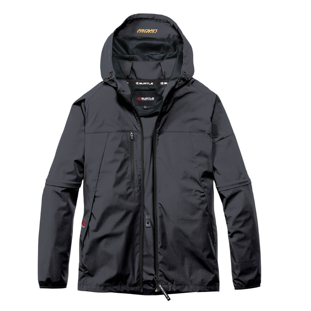 【マラソン限定☆最大1000円OFF】【予約】バートル BURTLE エアークラフト 2WAYブルゾン(ファンなし) AC2121 ローバック AIRCRAFT 2026年春夏新作