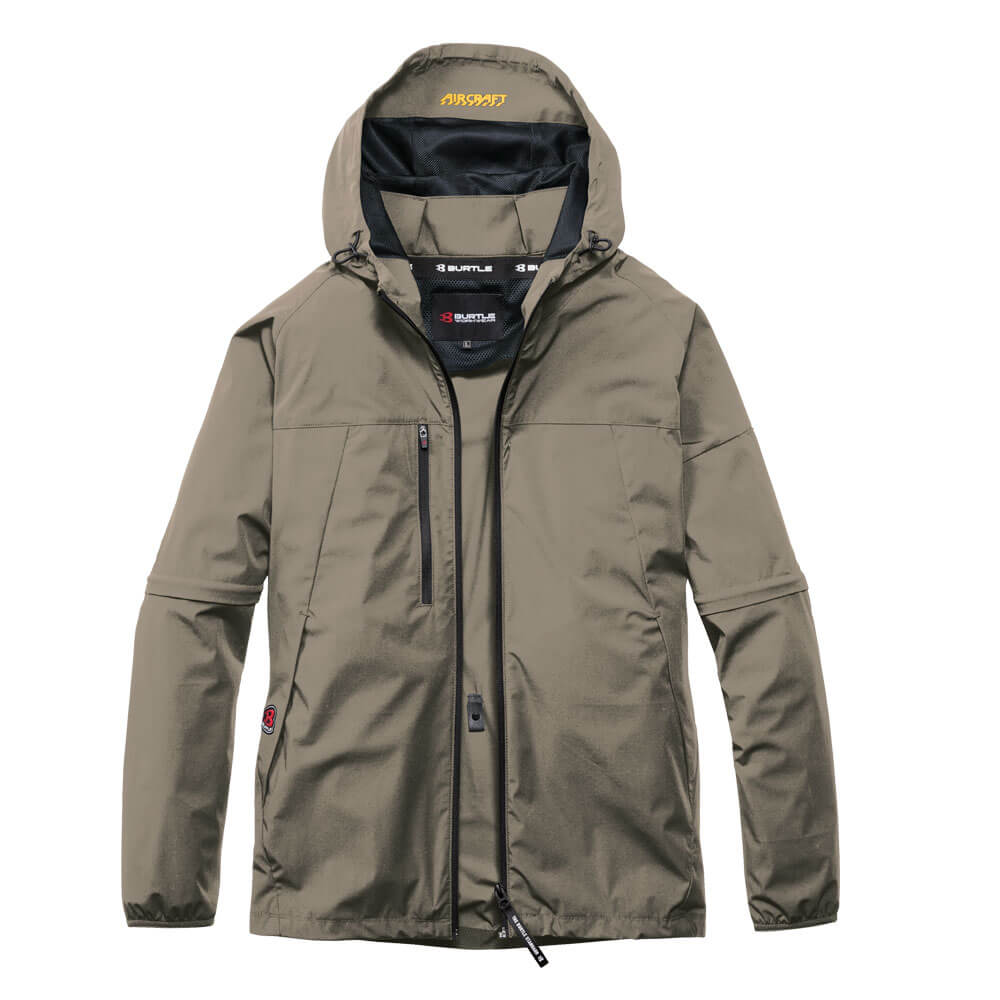 【マラソン限定☆最大1000円OFF】【予約】バートル BURTLE エアークラフト 2WAYブルゾン(ファンなし) AC2121 ローバック AIRCRAFT 2026年春夏新作