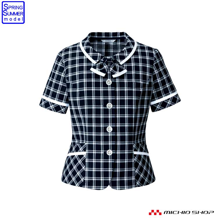 事務服 制服 ユニフォーム BONMAX ボンマックス オーバーブラウス AJ0846 春夏 大きいサイズ17号・19号