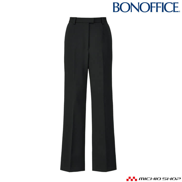 事務服 制服 BONOFFICE ボンオフィス ボンマックス パンツ BCP6106 サイズ21号 B2301シリーズ｜ミチオショップ