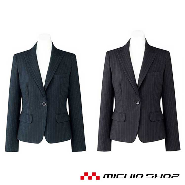 事務服 制服 BONMAX ボンマックス ジャケット AJ0246 大きいサイズ17号・19号 楽天市場】事務服 制服 BONMAX ボンマックス ジャケット AJ0246 大きい