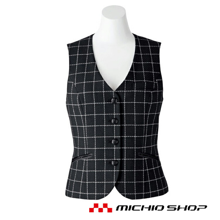 楽天市場】事務服 制服 ボンマックス(BONMAX)ベスト LV1169