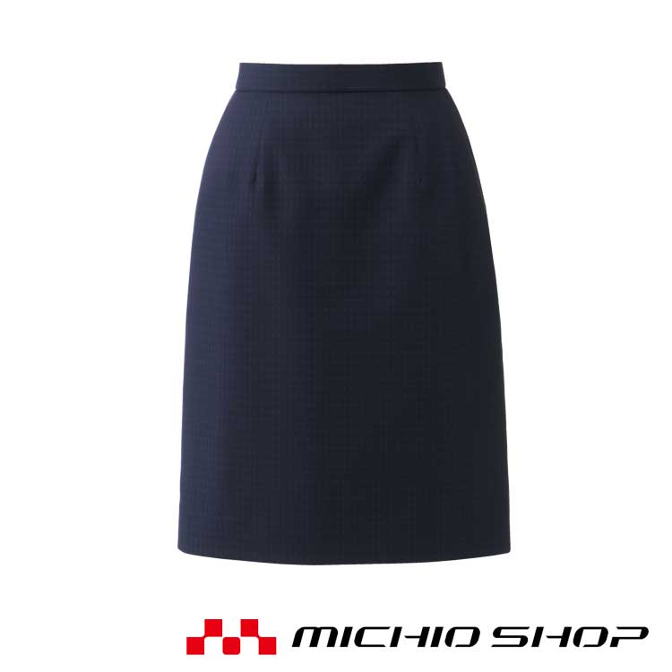 事務服 制服 BON ボンマックスプリーツスカート(チェック) AS2314