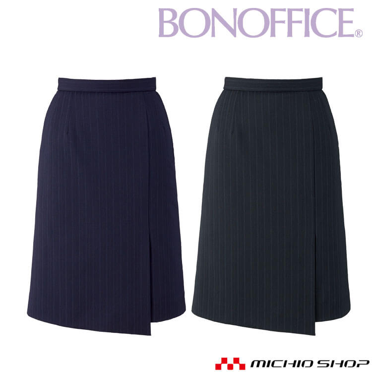 楽天市場】事務服 制服 BONOFFICE ボンオフィス Aラインスカート