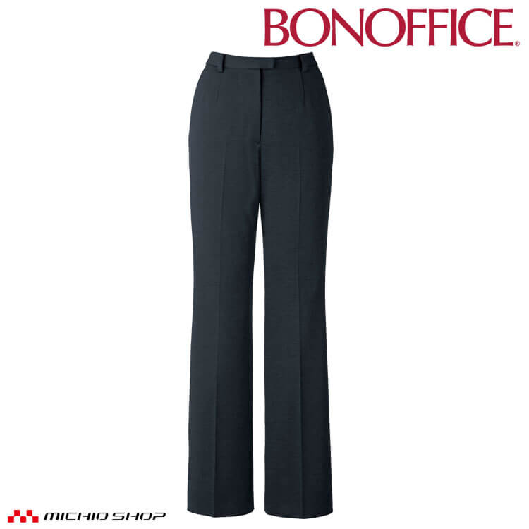 事務服 制服 BONOFFICE ボンオフィス パンツ BCP6107 B2402シリーズ スタニングニット ボンマックス サイズ21号