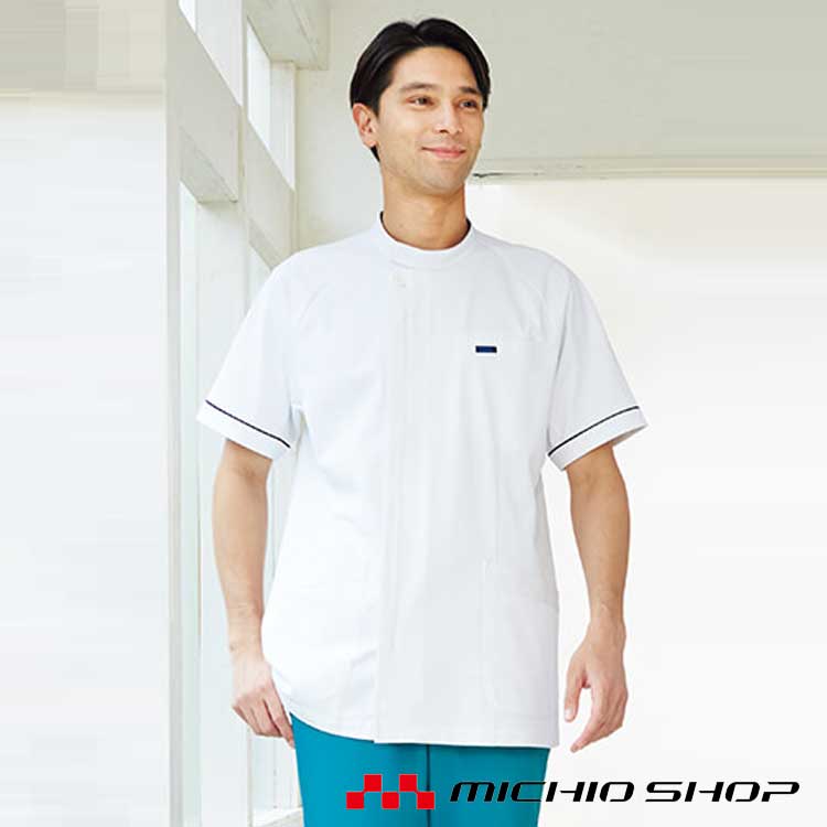 医療 介護 看護 制服 FOLK フォーク 男子上衣 1014CR