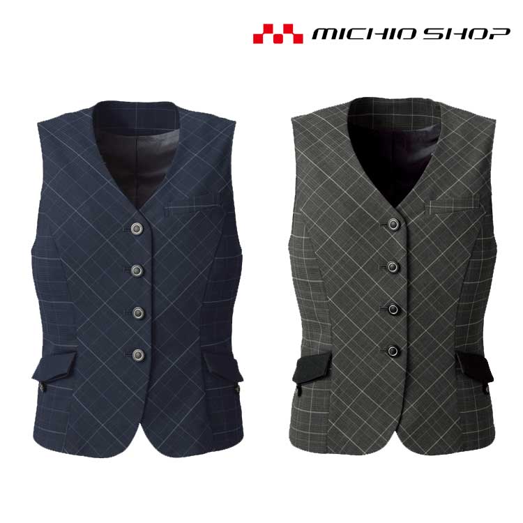 楽天市場】事務服 制服 フォーク ヌーヴォ FOLK nuovoベスト FV36258