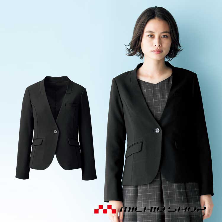 事務服 制服 フォーク ヌーヴォ FOLK nuovo ジャケット FJ15719 秋冬 サイズ19号・21・23号