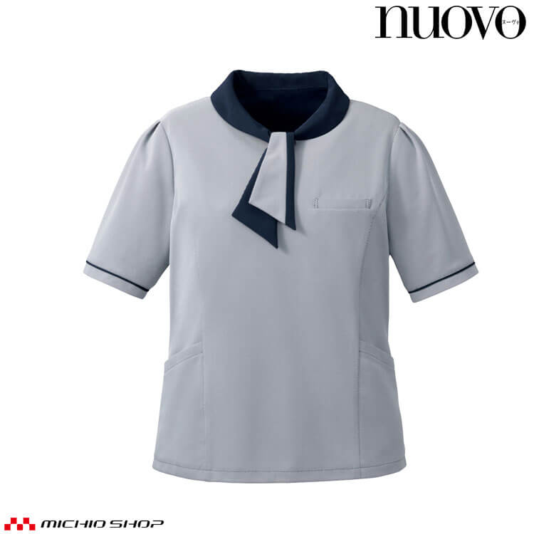 事務服 制服 オフィス FOLK フォーク nuovo ヌーヴォ ポロシャツ FB71483 サイズ5~17号|ミチオショップ