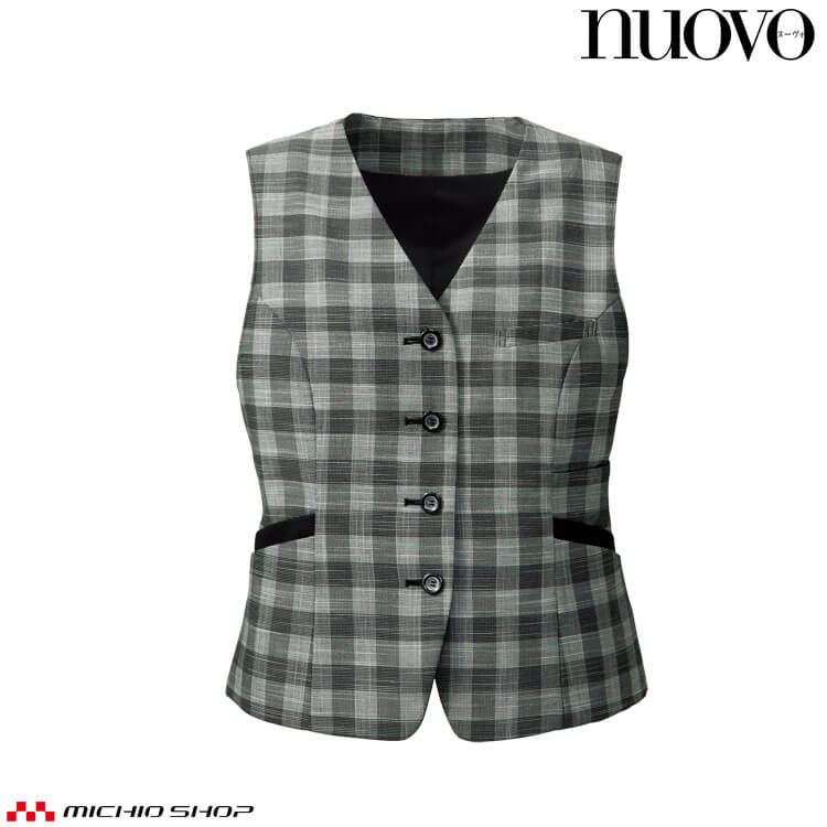 事務服 制服 オフィス FOLK フォーク nuovo ヌーヴォ ベスト FV36453 19～23号