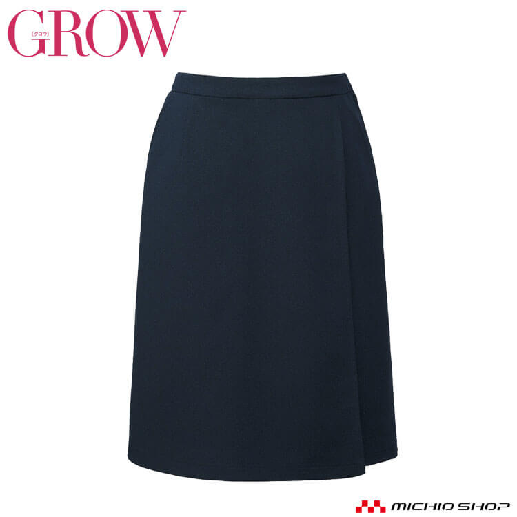 オフィス 事務服 制服 受付 SERVO サーヴォ GROW (グロウ) キュロット GCUL-2151 エッセンシャル・バーズアイ