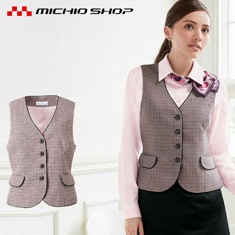 楽天市場】事務服 制服 セレクトステージ 神馬本店ベスト SA390V