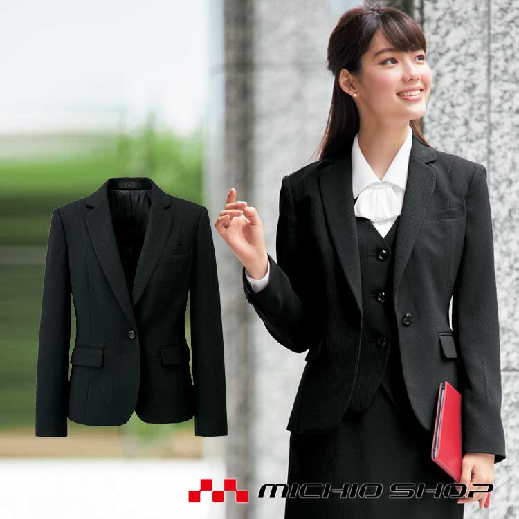 楽天市場】事務服 制服 SELECT STAGE 神馬本店美形ジャケット SA320J