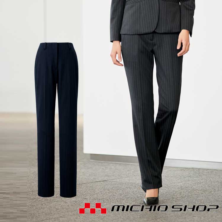 楽天市場】事務服 制服 セレクトステージパンツ E2490神馬本店オフィス