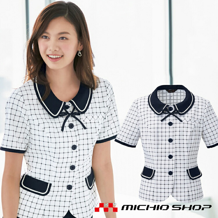 事務服 制服 セレクトステージ 神馬本店 美形オーバーブラウス SS770L 大きいサイズ17号・19号