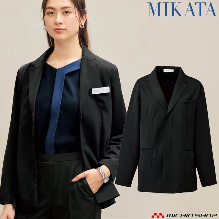 事務服 制服 SELECT STAGE 神馬本店 レディース オーバージャケット WN102JL