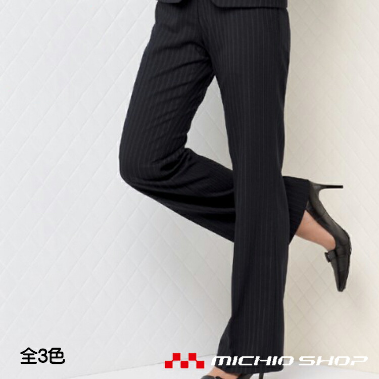 楽天市場】事務服 制服 セレクトステージパンツ E2290神馬本店オフィス