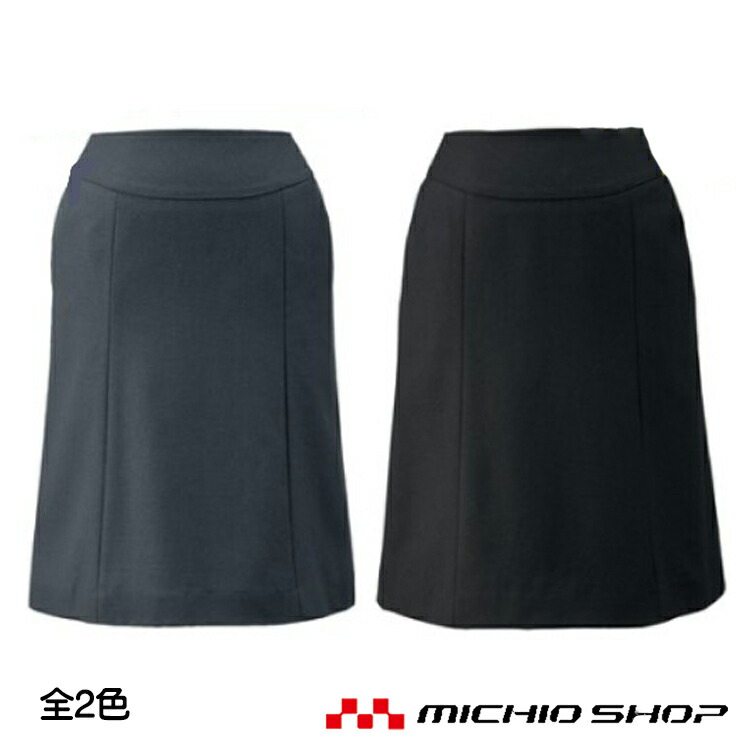 楽天市場】事務服 制服 SELECT STAGE 神馬本店美形セミフレアスカート