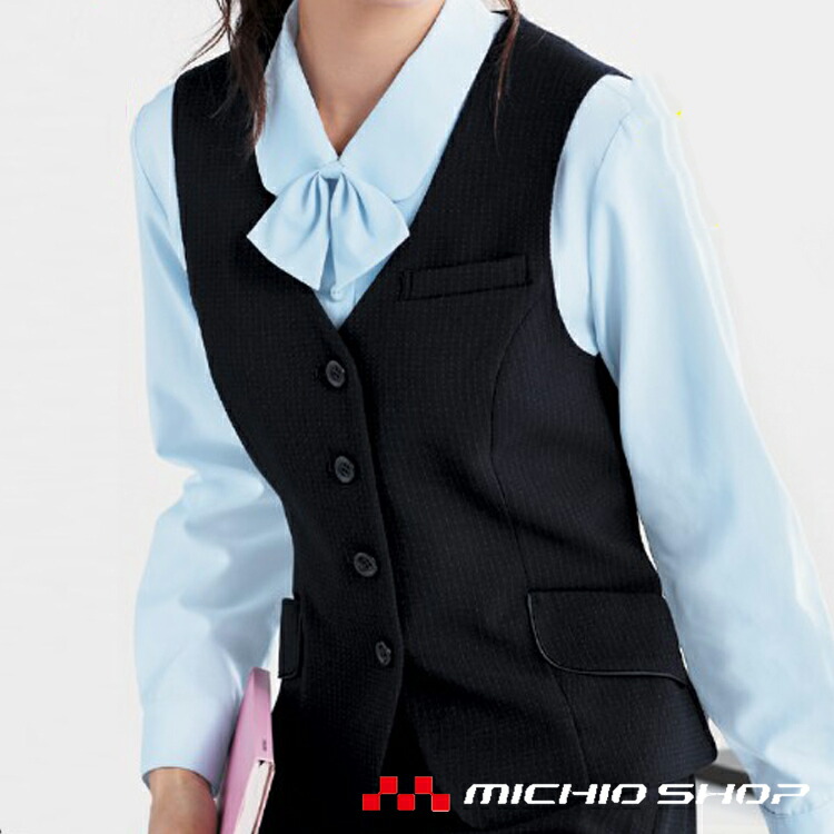 楽天市場】事務服 制服 セレクトステージベスト E2411大きいサイズ17号