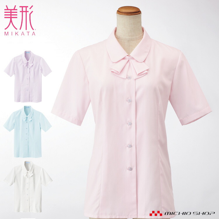 事務服 制服 セレクトステージ 半袖ブラウス SS012B 神馬本店 オフィスユニフォームスーツビジネスカジュアル事務服
