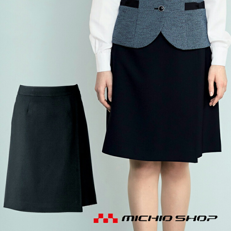 楽天市場】オフィス 接客 事務服 制服 en joie アンジョア ラップ