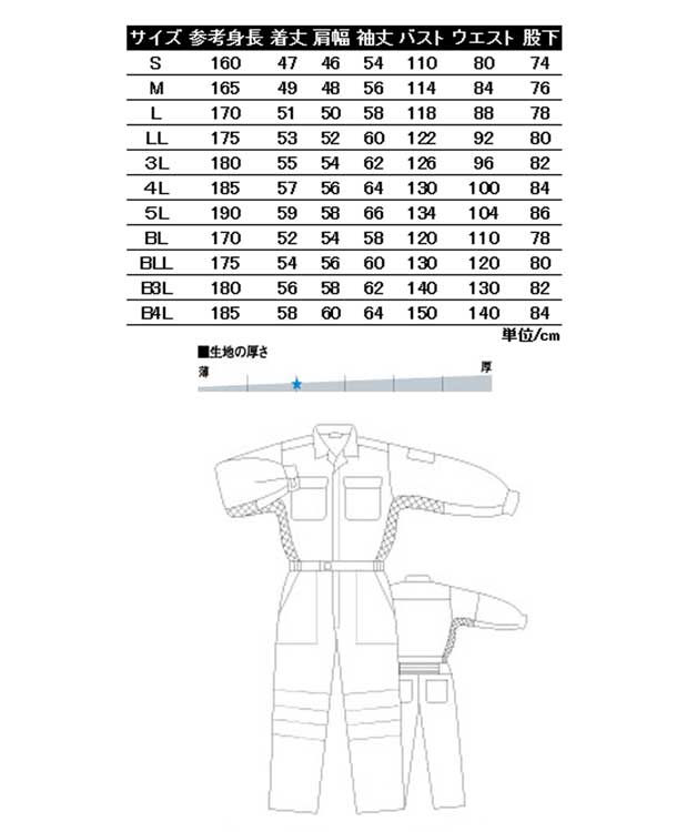 新品未使用正規品 ツナギ作業服 ROUND ONI長袖ツナギ S-05 丸鬼商店 amazingimoveis.com.br