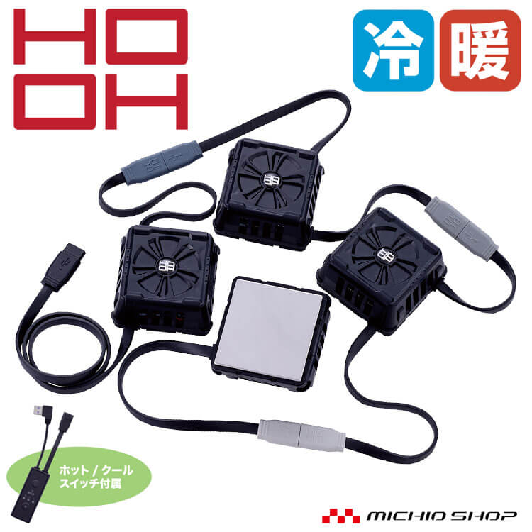 【最大1,000円OFFクーポン】ペルチェセット(四角形) P2882 HOOH 快適ウェア 村上被服