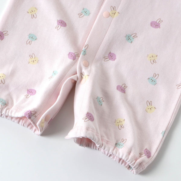 2022夏【ampersand/アンパサンド】アニマルフェイス柄2WAYドレス≪50-60cm≫ベビー女の子お祝い出産ギフトベンリードレス≪店頭受取対応商品≫