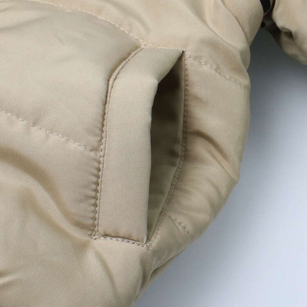2022秋冬t【crescent/クレセントby丸高衣料】配色中綿ジャケット≪100cm110cm120cm130cm≫子供服キッズ男の子男児子ども羽織りあったか