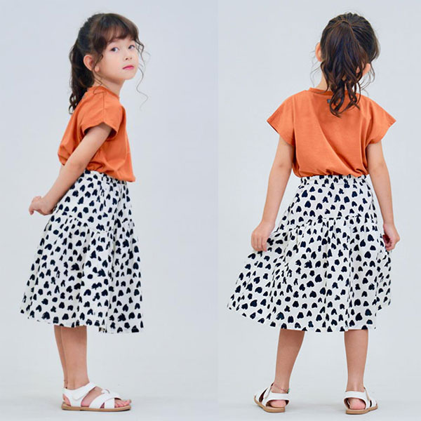 ＜50％OFF＞2021夏【RIO/リオ】テレコスパッツ7分丈≪100cm110cm120cm130cm140cm≫子供服キッズ女の子女児子どもスパッツ