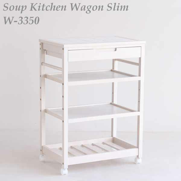 タイルトップワゴン サイドワゴン 木目ホワイト 8月下旬入荷予定 Whインテリア 寝具 収納 キッチンワゴン おしゃれ 熱いお鍋などが置けるタイルトップ キャスター キッチンワゴン 台所収納 キッチンワゴン 天板タイル ワゴン W 3350 Wh Interior Mifuji