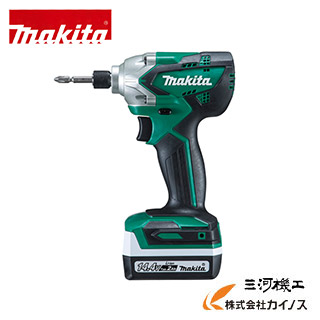 マキタ 充電式インパクトドライバ 14.4V Typ.2Ah ＜MTD001DSAX＞ バッテリ&times;2 充電器 ケース付【ライトバッテリ makita 充電式電動ドライバー 女性 電池式 DIY】｜三河機工 カイノス 店