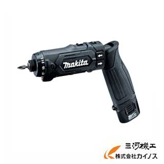 マキタ 充電式ペンドライバドリル ＜ DF012DSHXB ＞ 7.2V セット品 黒 バッテリー・充電器・ケース付【電動工具　ドライバ 通販 おすすめ 人気 価格 安い 女性】