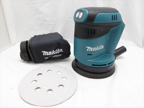 国内配送高評価 18ｖ 電動クリーナー 125mm 充電式ランダムオービットサンダー 80 日動 サンダー ランダムサンダー Bo180dz 125mm 125mm マキタ バッテリ 充電器なし ポリッシャー 違い 木材 比較 バフ 磨き ペーパー ワックス 電動工具 通販 セール 三河