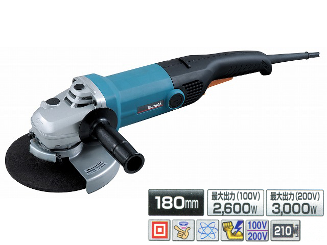 楽天市場 マキタ 電子ディスクグラインダー 180mm 100v Ga7011c 研削 研磨 Makita 研磨機 ガラス 180 おすすめ デロンギ 両頭 砥石 砥ぐ 削る 削り 磨く サンダー ランダム Diy 最安値挑戦 激安 人気 価格 安い 三河機工 カイノス 楽天市場店