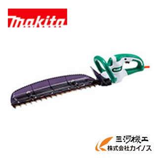 マキタ 生垣バリカン＜MUH4653＞100V 刃物長460mm 新･高級刃仕様 チップレシーバー付【ヘッジトリマー 剪定 電動 刈り込み 造園 園芸 庭】｜三河機工 カイノス 店