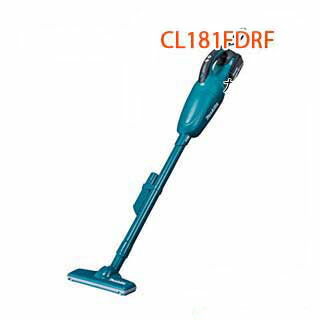 マキタ 充電式クリーナー 18V ＜CL181FDRF＞ 3.0Ah バッテリー 充電器付き セット品 掃除機 青色 ブルー【内祝い スタンド コードレス ハンディー 単身赴任用 母の日 クリスマスプレゼント コードレス掃除機 ギフト 人気 ワンタッチスイッチ マキタ掃除機】