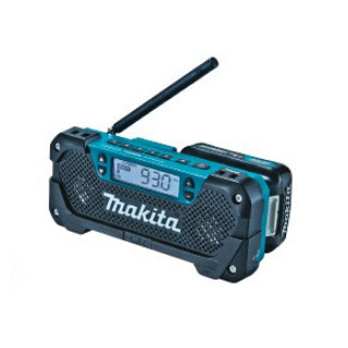 楽天市場】マキタ 充電式ラジオ 10.8V ＜MR051＞ バッテリ・充電