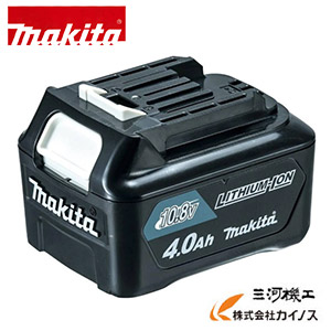 マキタ リチウムイオンバッテリー 10.8V-4.0Ah ＜BL1040B＞