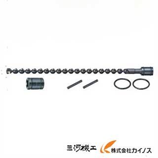 楽天市場 マキタ アース超硬ドリル セット品 A 径30mm 長さ600mm 角ドライブ19mm ドリル 専用ソケット ピン Oリング A 土 地面 下穴開け 下穴あけ ビニールハウス 支柱 設営 切削条件 強力 硬度 激安 通販 おすすめ 人気 価格 最安値挑戦 安い 三河