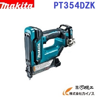 マキタ 充電式ピンタッカ　スライド式 ＜ PT354DZK ＞ 10.8V 本体・ケースセット バッテリ・充電器別売 【 通販 おすすめ 人気 価格 安い 】