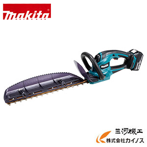 マキタ 18V 充電式ヘッジトリマ 400mm セット品 (バッテリBL1830B・充電器DC18WC付) ＜MUH407DWF＞【スライド式18Vバッテリ対応商品 コードレス 生垣バリカン 植木バリカン チップレシーバー付】