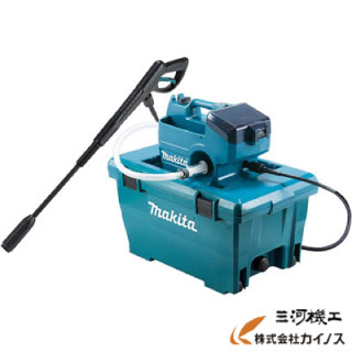 マキタ 申し受ける式高圧洗い濯ぎ機 18V×2\u003d36V 6.0Ah ＜MHW080DZK＞ ※バッテリ 申し受ける器 別売