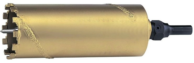 マキタ 乾式ダイヤモンドコアビット セット品外径φ70×深さ165mm ＜A-12893＞