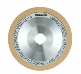 マキタ チップソーみがき上げる機用金剛石車輪 外径80 粒度325N ＜A-17251＞