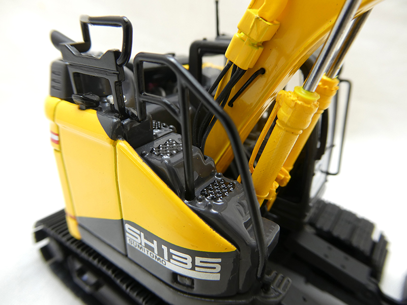 住友建機 SH135X-7 ストロークハーベスタ/グラップル仕様 1/50