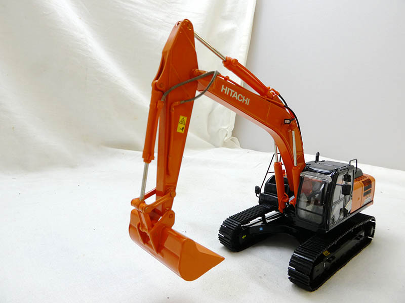 日立建機ミニチュアモデル<ZX250-6(1/50)>ZAXIS250-6油圧ショベルhitachi【ミニカー重機模型建設機械限定おすすめ通販おすすめ人気クリスマスプレゼント誕生日男の子男子男性子供】