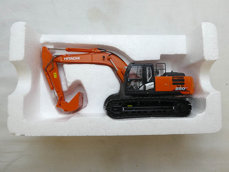 日立建機ミニチュアモデル<ZX250-6(1/50)>ZAXIS250-6油圧ショベルhitachi【ミニカー重機模型建設機械限定おすすめ通販おすすめ人気クリスマスプレゼント誕生日男の子男子男性子供】
