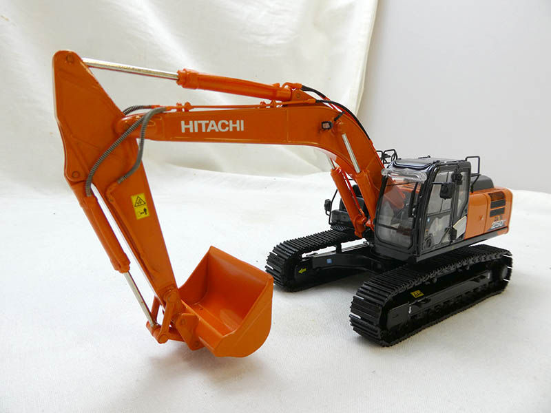 日立建機ミニチュアモデル<ZX250-6(1/50)>ZAXIS250-6油圧ショベルhitachi【ミニカー重機模型建設機械限定おすすめ通販おすすめ人気クリスマスプレゼント誕生日男の子男子男性子供】