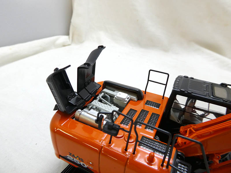 日立建機ミニチュアモデル<ZX250-6(1/50)>ZAXIS250-6油圧ショベルhitachi【ミニカー重機模型建設機械限定おすすめ通販おすすめ人気クリスマスプレゼント誕生日男の子男子男性子供】